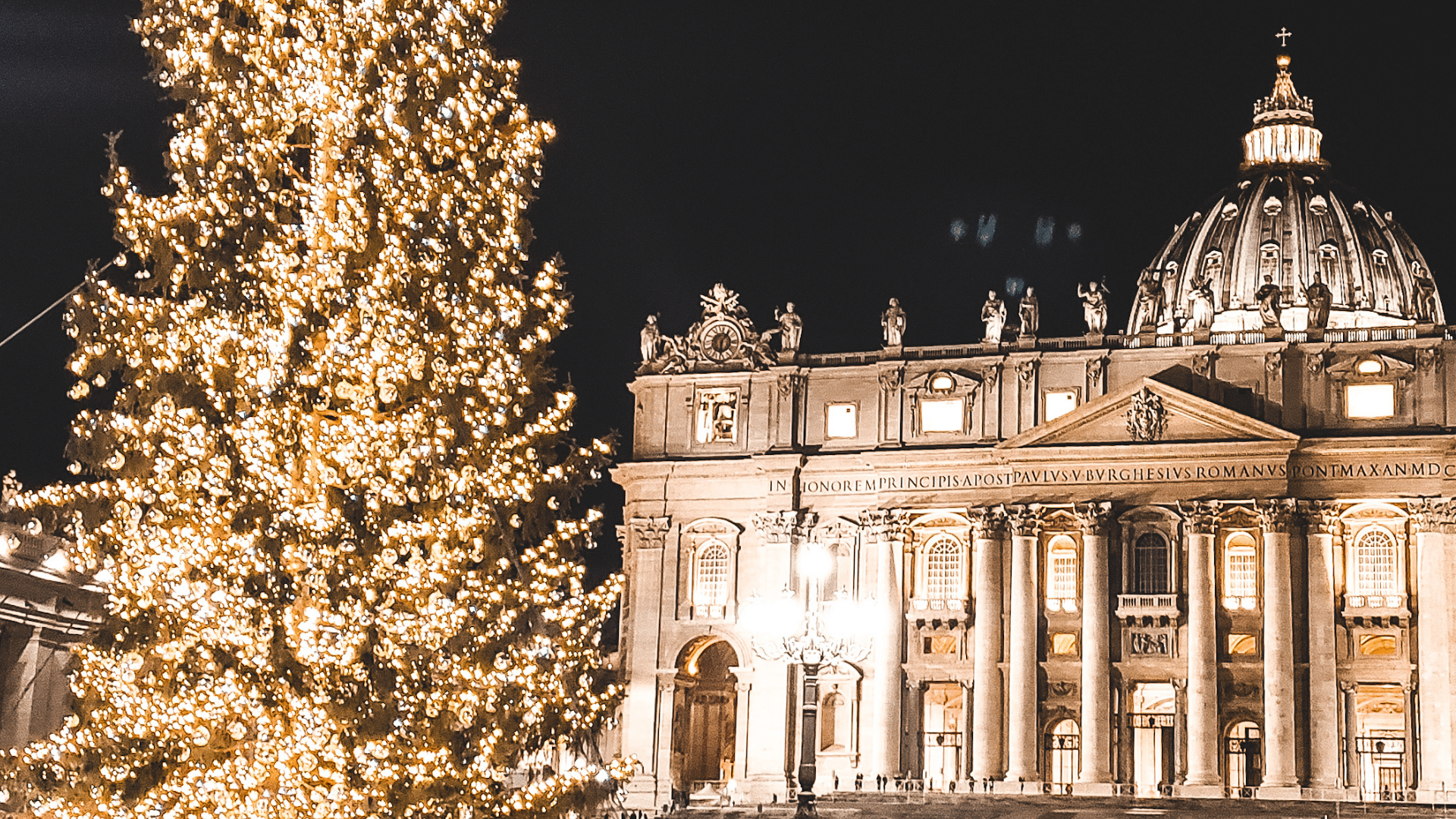 Messe de la nuit de la Nativité | Homélie du 24 décembre 2020 à Rome