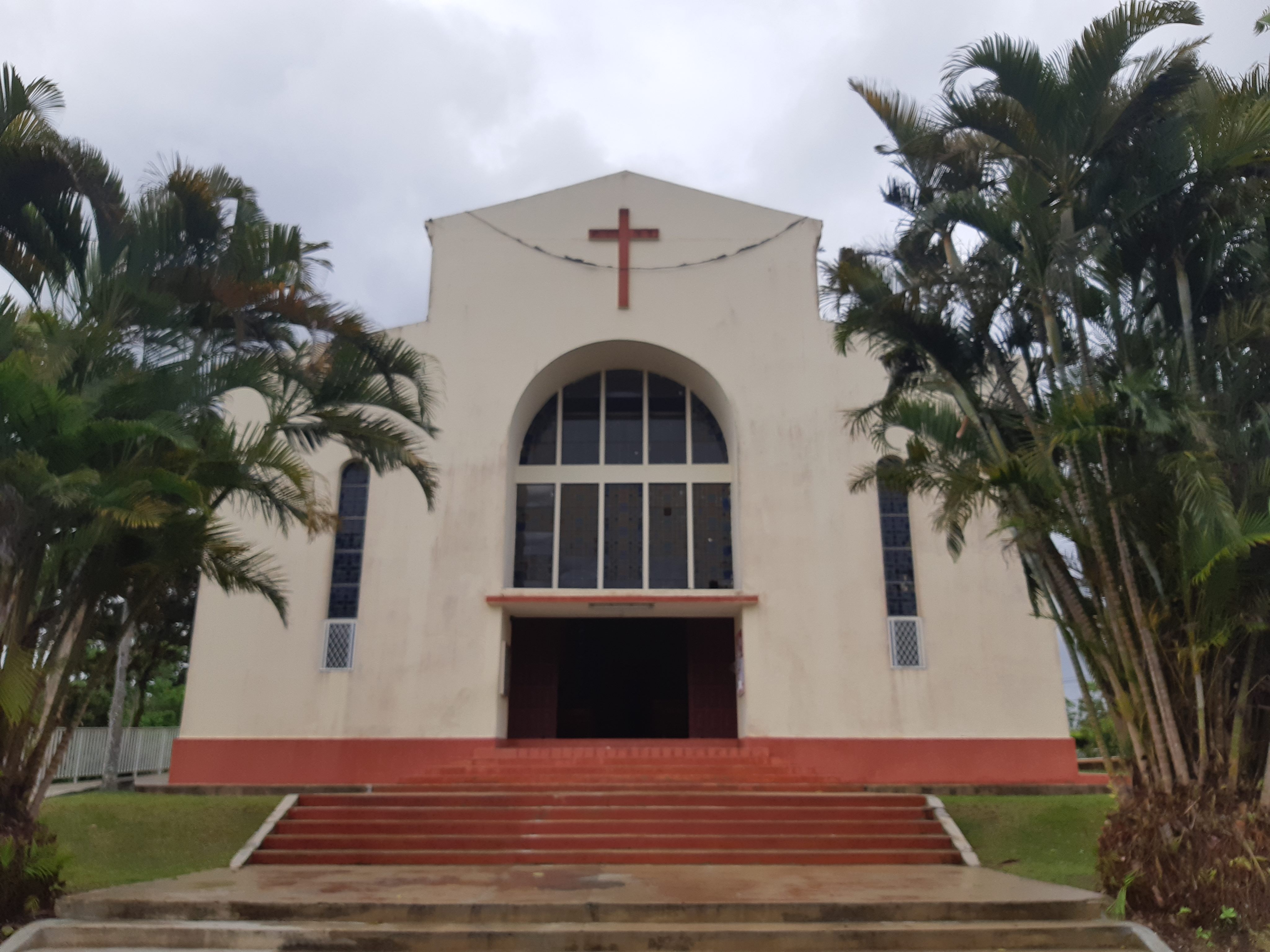 L'église SainteThérèse de l'enfant Jésus en Guadeloupe